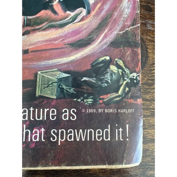 Gold Key Boris Karloff Tales Of Mystery September 1969 Comic Issue Bagged Boarde - Picture 3 of 7